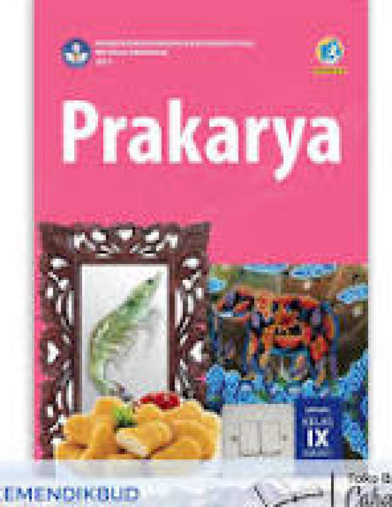 Buku Prakarya Kelas 9