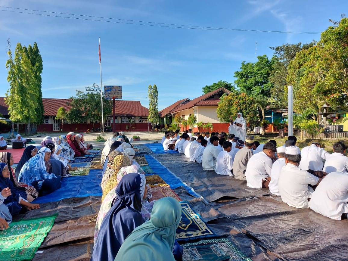 Sholat Dhuha Berjamaah
