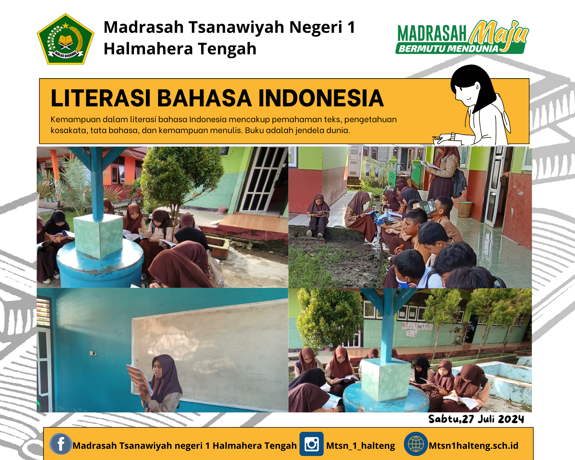 Literasi Bahasa Indonesia 