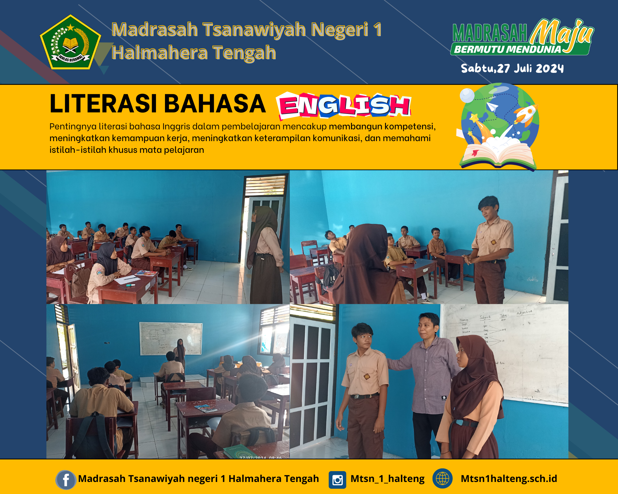 Literasi Bahasa Inggris 