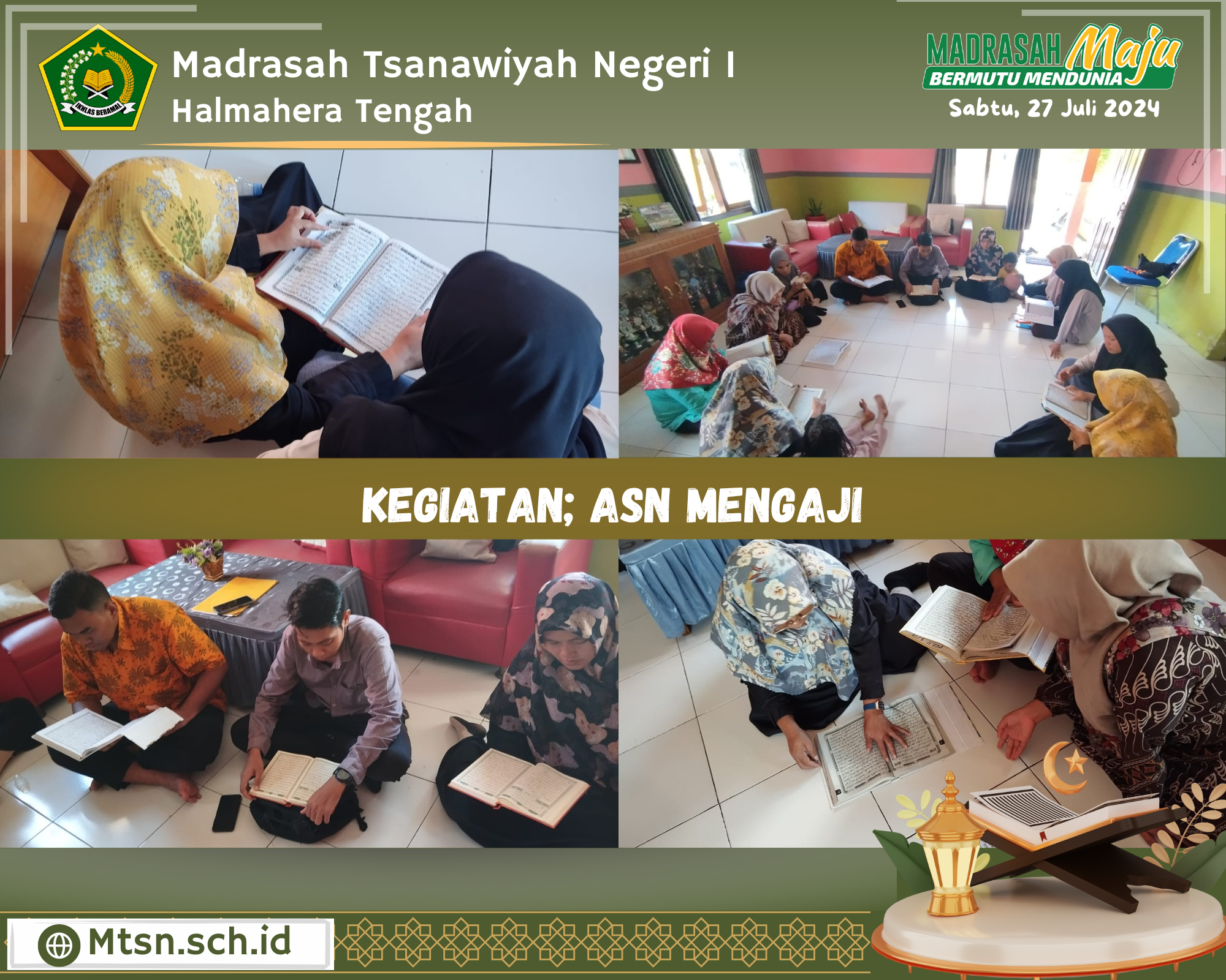 Kegiatan ASN Mengaji 