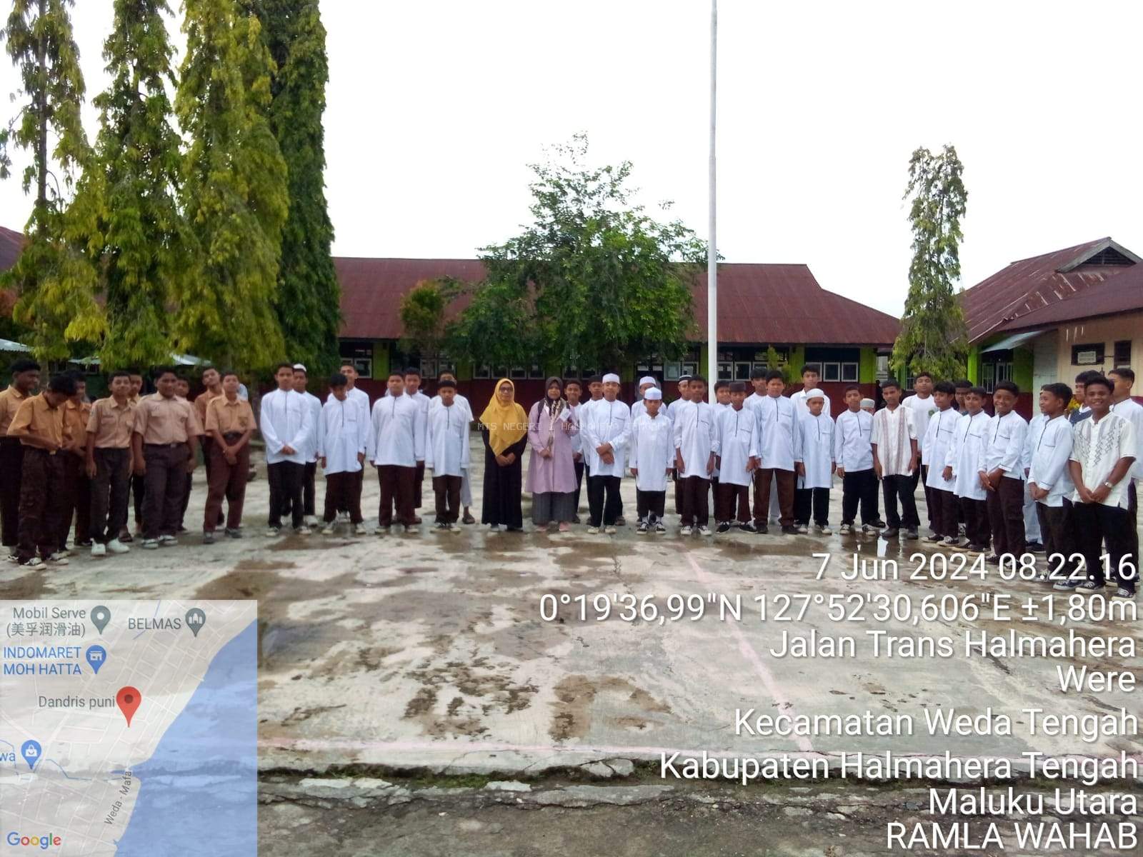 Pelaksanaan Audit Akurasi Data Emis 4.0 di Lingkungan MTsN 1 Halteng