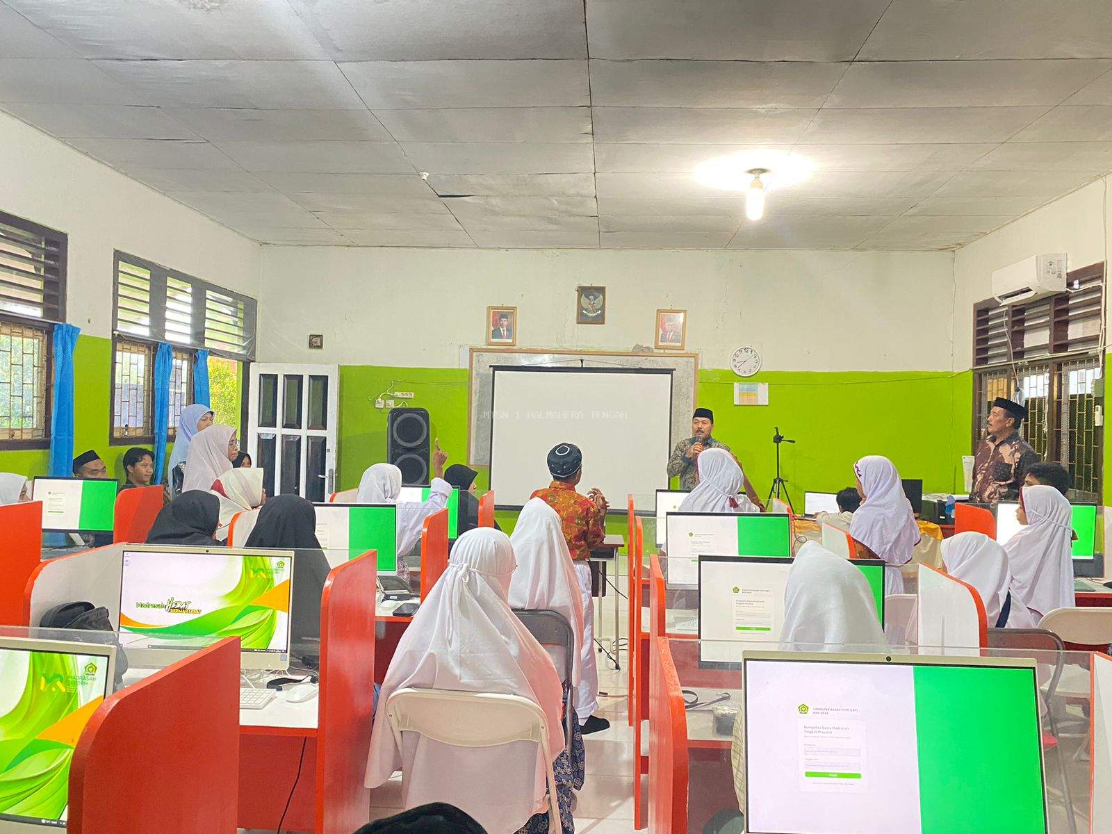MTsN 1 Halteng Menjadi Tilok Pelaksanaan Uji Coba KSM Tingkat Provinsi Tahun 2024.