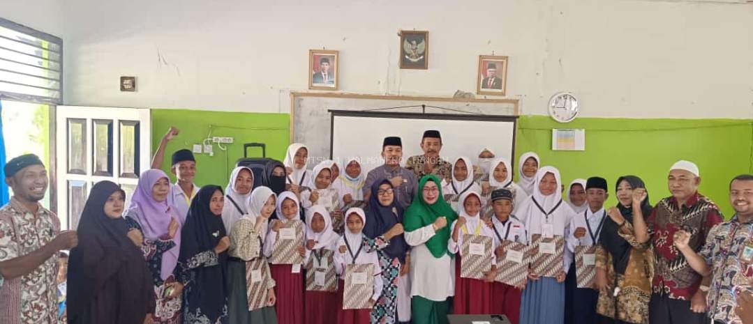 Sukses!!! MTsN 1 Halteng Menjadi Tuan Rumah Pelaksanaan Kompetisi Sains Madrasah (KSM) Tingkat Provinsi Tahun 2024.