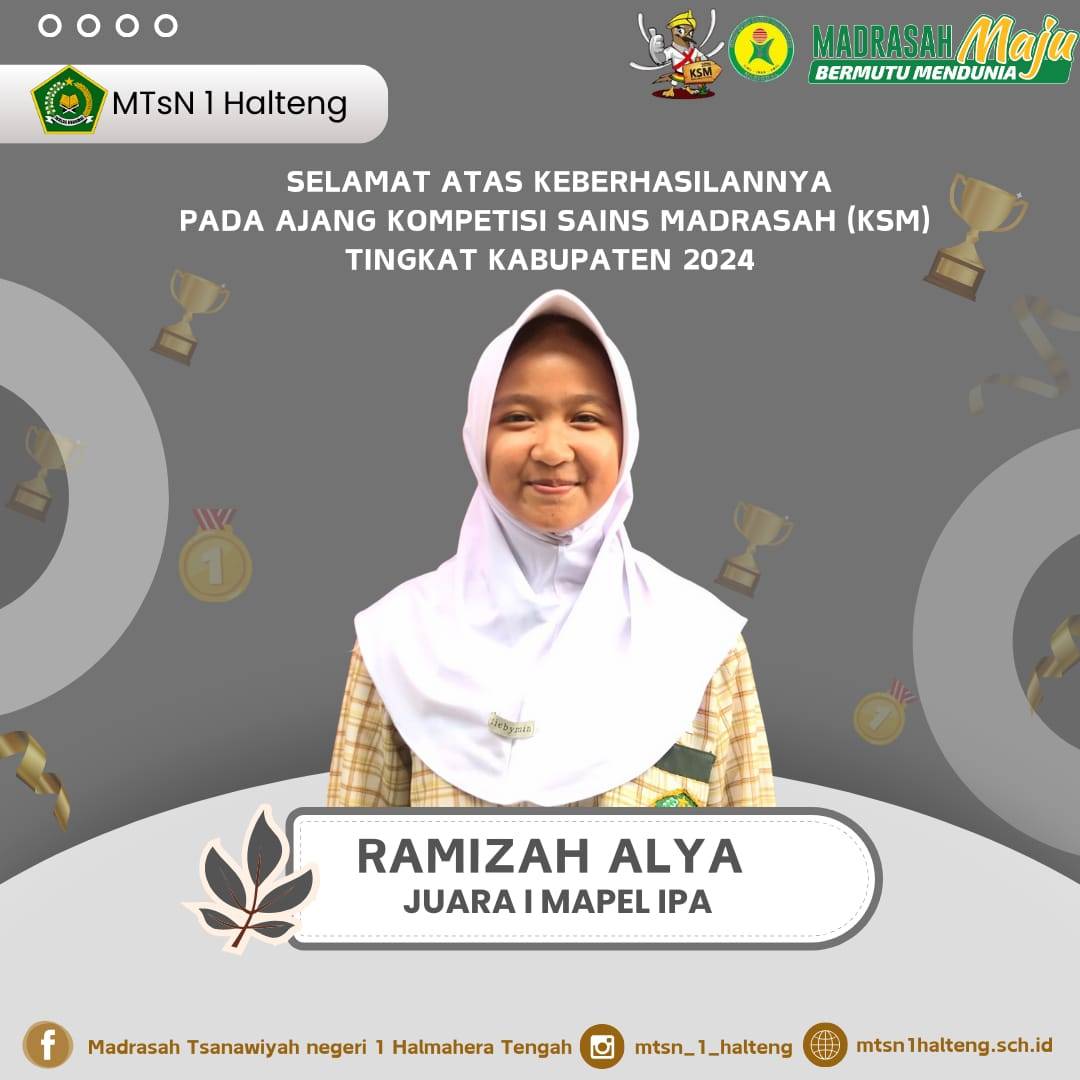 JUARA I IPA KSM TINGKAT KABUPATEN